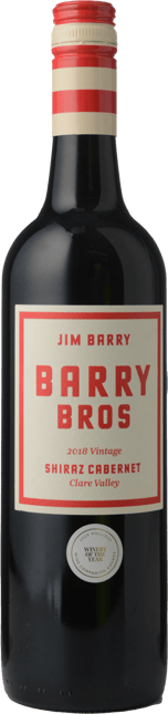 JIM BARRY WINES The Barry Brothers Shiraz Cabernet, Clare Valley 2018