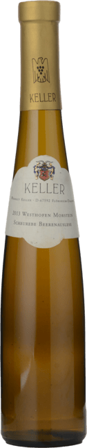 KELLER Westhofener Morstein Goldkapse Beerenauslese Scheurebe, Rheinhessen 2013