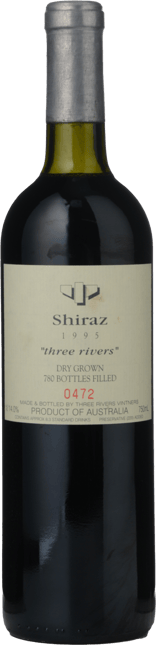 THREE RIVERS (CHRIS RINGLAND) Dry Grown Bush Vines Shiraz, Barossa 1995