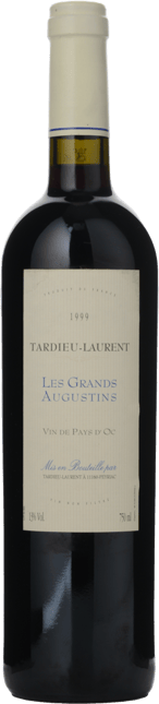 TARDIEU-LAURENT Les Grands Augustins Syrah, Vin de Pays d'Oc 1999