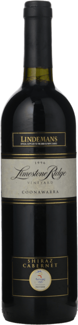 LINDEMANS Limestone Ridge Vineyard Shiraz Cabernet, Coonawarra 1996
