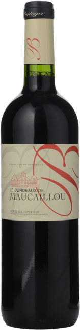 CHATEAU MAUCAILLOU, CRU BOURGEOIS Le Bordeaux de Macaillou Bordeaux Superieur , Medoc 2014