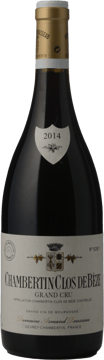 DOMAINE ARMAND ROUSSEAU, Chambertin-Clos de Beze 2014 Bottle image number 0