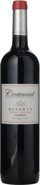 CENTENNIAL VINEYARDS Reserve Single Vineyard Shiraz, New South Wales 2015