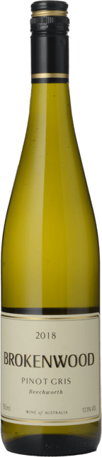 BROKENWOOD WINES Pinot Gris, Beechworth 2018