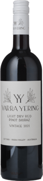 YARRA YERING Light Dry Red Pinot Shiraz, Yarra Valley 2021 Bottle image number 0