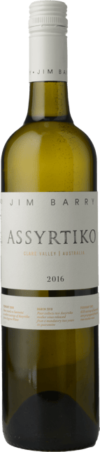 JIM BARRY WINES Assyrtiko, Clare Valley 2016