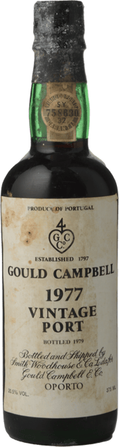GOULD CAMPBELL Vintage Port, Oporto 1977