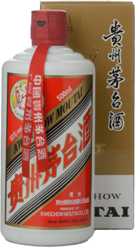 KWEICHOW MOUTAI Flying Fairy ABV 53% Moutai, Maotai 2017 500ml image number 0