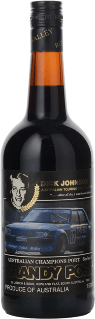LIEBICH & SONS Dick Johnson Australian Champions Brandy Port, Barossa Valley NV