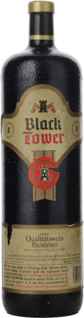 BLACK TOWER Qualitatswein White, Rheinhessen 1992