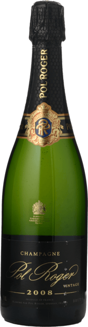 POL ROGER Brut, Champagne 2008