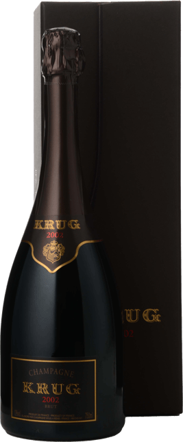 KRUG Vintage Brut, Champagne 2002
