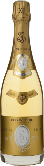 LOUIS ROEDERER Cristal Brut, Champagne 2012