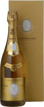 LOUIS ROEDERER Cristal Brut, Champagne 2013 Bottle image number 0