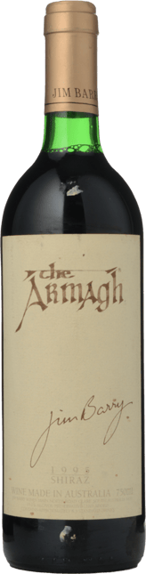 JIM BARRY WINES The Armagh Shiraz, Clare Valley 1995