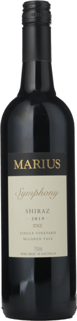 MARIUS WINES Symphony Single Vineyard Shiraz, McLaren Vale 2019