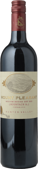 MOUNT PLEASANT Mountain A Medium Bodied Dry Red, Hunter Valley 2014
