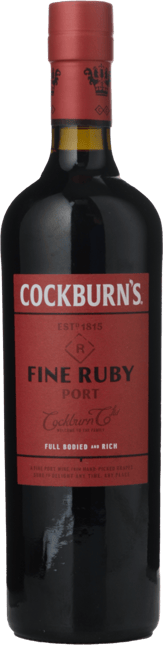 COCKBURN'S Fine Ruby Ruby Port, Portugal NV