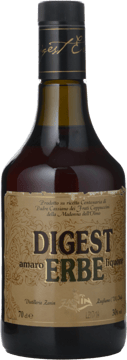 DISTILLERIA ZANIN Digest Amaro Erbe Liquore 30% ABV, Italy NV 700ml image number 0