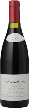 DOMAINE LEROY, Chambertin 1995 Bottle image number 0