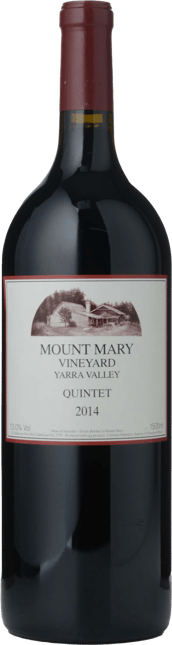 MOUNT MARY Quintet Cabernet Blend, Yarra Valley 2014