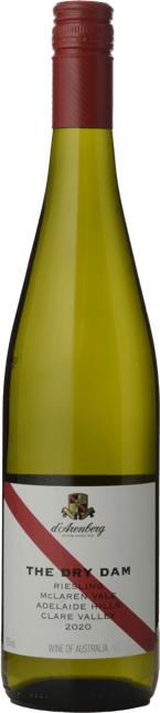 D'ARENBERG WINES The Dry Dam Riesling, McLaren Vale 2020