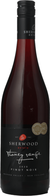 SHERWOOD ESTATE Stoney Range Pinot Noir, Waipara 2020