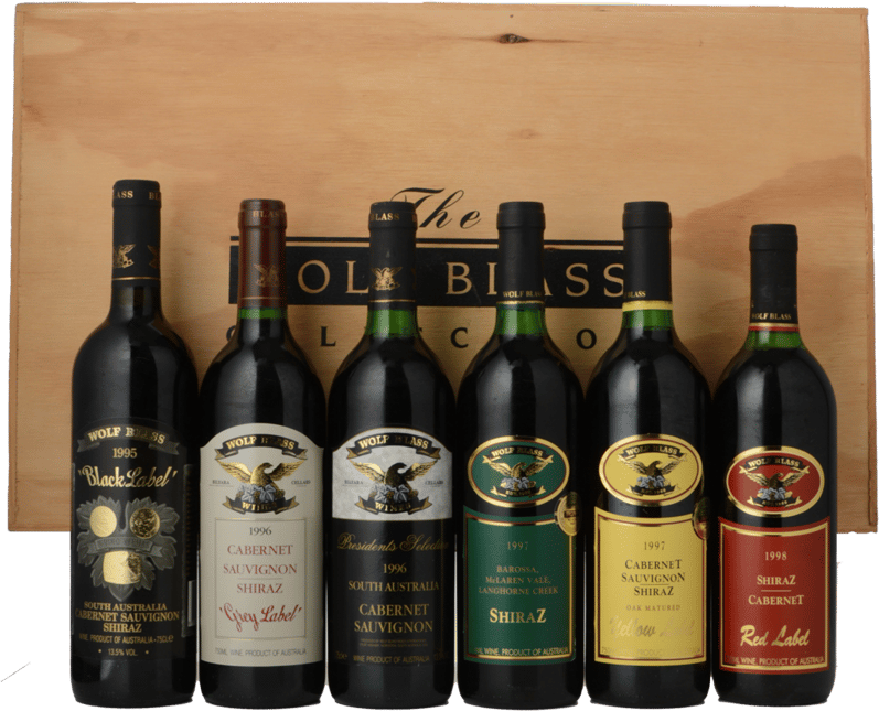 WOLF BLASS WINES The Wolf Blass Collection Other, South Australia MV