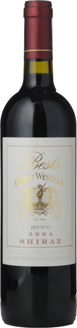 BEST'S WINES Bin 0 Great Western Shiraz, Grampians 2004