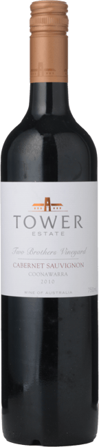 TOWER ESTATE Two Brothers Vineyard Cabernet Sauvignon, Coonawarra 2010