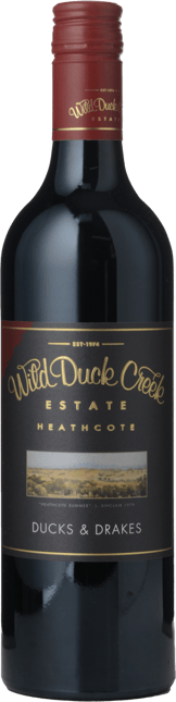 WILD DUCK CREEK ESTATE Ducks & Drakes Cabernet Sauvignon, Heathcote 2018