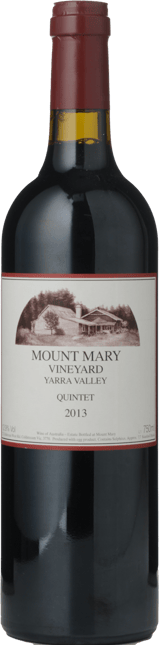 MOUNT MARY Quintet Cabernet Blend, Yarra Valley 2013