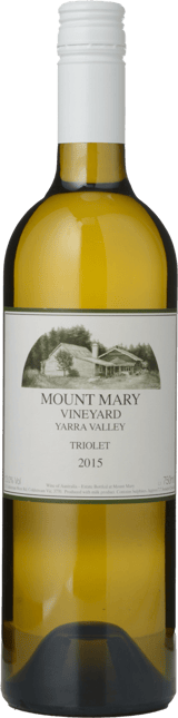 MOUNT MARY Triolet Semillon Sauvignon Blanc Muscadelle, Yarra Valley 2015