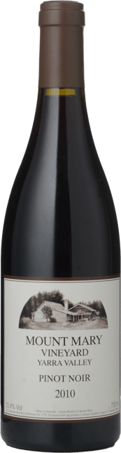 MOUNT MARY Pinot Noir, Yarra Valley 2010