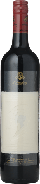 D'ARENBERG WINES The Old Bloke & Three Young Blondes, McLaren Vale 2011