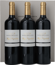 ABADIA RETUERTA Pago Negralada Gift Box Three-Pack, Castilla Y Leon 2012 Set