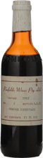 PENFOLDS Bin 4 Grange Hermitage, South Australia 1952 Half Bottle