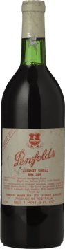 PENFOLDS Bin 389 Cabernet Shiraz, South Australia 1971 Bottle image number 0