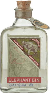 ELEPHANT GIN London Dry 45% ABV Gin, Germany NV 500ml image number 0