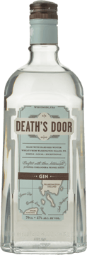 DEATH'S DOOR 47% ABV Gin, Washington Island NV 700ml image number 0