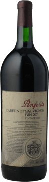 PENFOLDS Bin 707 Cabernet Sauvignon, South Australia 1990 Magnum image number 0