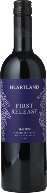 HEARTLAND First Release Malbec, Langhorne Creek 2017