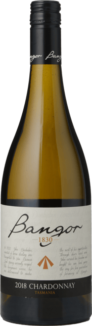 BANGOR VINEYARD Chardonnay, Tasmania 2018