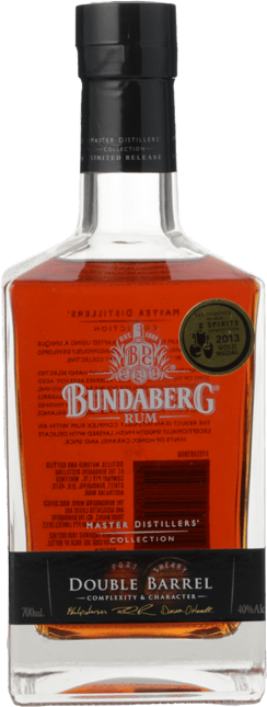 BUNDABERG Master Distillers Collection Double Barrel 40% ABV, Bundaberg NV