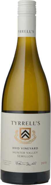 TYRRELL'S Single Vineyard HVD Semillon, Hunter Valley 2019
