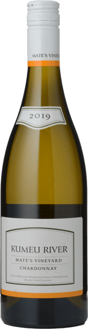 KUMEU RIVER WINES Mate's Vineyard Chardonnay, Auckland 2019