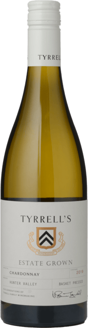 TYRRELL'S Estate Grown Chardonnay, Hunter Valley 2019