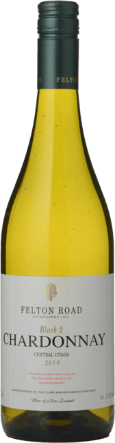 FELTON ROAD Block 2 Chardonnay, Central Otago 2019