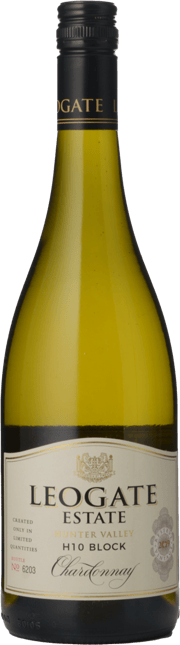 LEOGATE ESTATE WINES H10 Block Reserve Chardonnay, Hunter Valley 2019